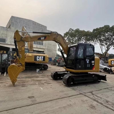 Χρησιμοποιούμενος CAT308E2 Crawler Excavator 8 τόνων λειτουργικό βάρος Ιδανικό για κατασκευαστικά εργοτάξια