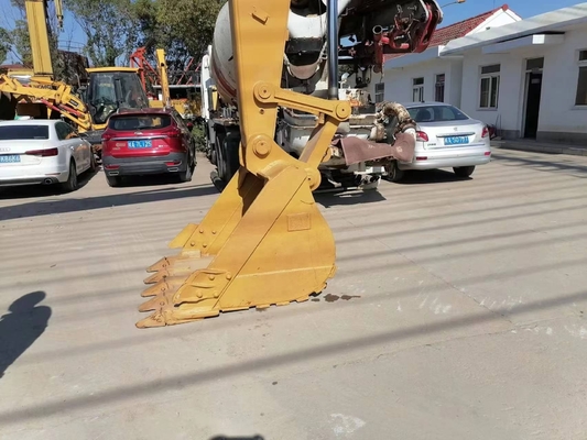 Καλή λειτουργία σκάφτης CAT 320d2 σκάφτης με 6970.1mm κατακόρυφο βάθος ανασκαφής τοίχου