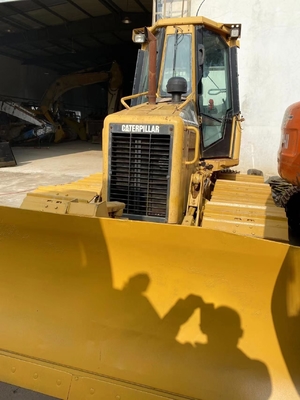 Αρχική χρώμα Mini Made Japan Caterpillar CAT D5G μπουλντόζα με χωρητικότητα 2.4m3