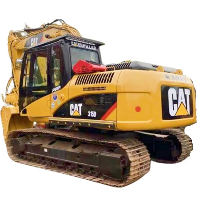 CAT 315D Χρησιμοποιούμενος εξορυκτής σε καλή κατάσταση με υδραυλικό κύλινδρο CAT