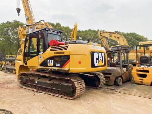 CAT 315D Χρησιμοποιούμενος εξορυκτής σε καλή κατάσταση με υδραυλικό κύλινδρο CAT