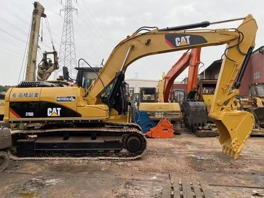 CAT 315D Χρησιμοποιούμενος εξορυκτής σε καλή κατάσταση με υδραυλικό κύλινδρο CAT