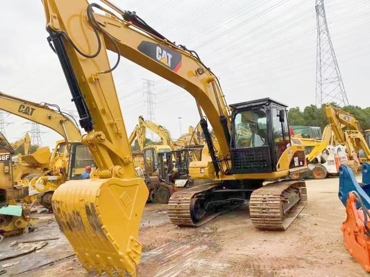 CAT 315D Χρησιμοποιούμενος εξορυκτής σε καλή κατάσταση με υδραυλικό κύλινδρο CAT