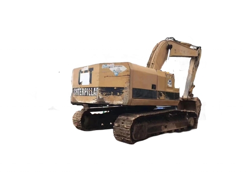 CAT E120B Χρησιμοποιούμενα σκάφτες σκάφτης με υδραυλική βαλβίδα CAT και κίτρινο μαύρο χρώμα