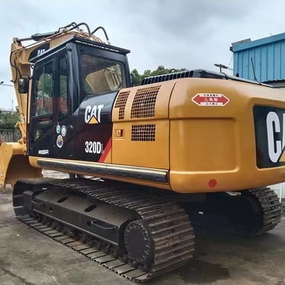 Χρησιμοποιούμενη εκσκαφέας CAT 320DL με κινητήρα Robin σε εξαιρετικές συνθήκες εργασίας