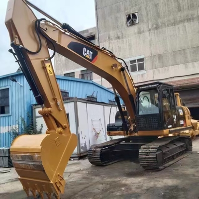 Χρησιμοποιούμενη εκσκαφέας CAT 320DL με κινητήρα Robin σε εξαιρετικές συνθήκες εργασίας