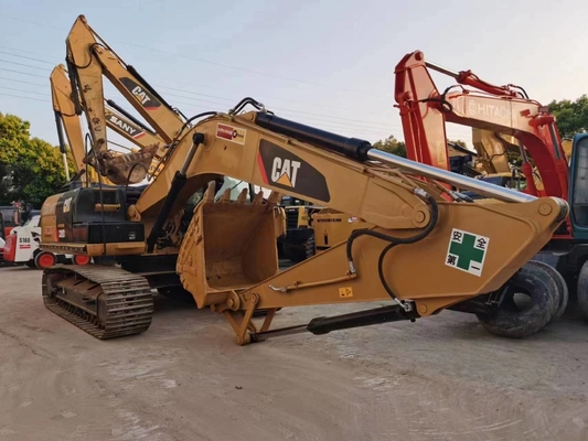 Χρησιμοποιούμενη εκσκαφέας CAT 320DL με κινητήρα Robin σε εξαιρετικές συνθήκες εργασίας