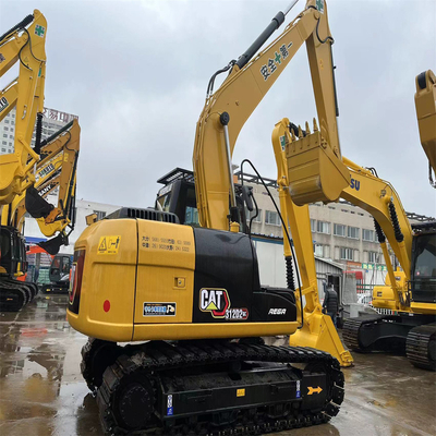 Αρχικό χρώμα Ιαπωνία Χρησιμοποιούμενη Caterpillar CAT 312d2gc Crawler Excavator για την κατασκευή