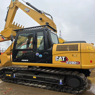 Αρχικό χρώμα Ιαπωνία Χρησιμοποιούμενη Caterpillar CAT 312d2gc Crawler Excavator για την κατασκευή