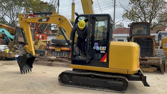 Κατηγορία 307E2 Εκσκαφέας 5000 KG Μοντελικός βάρος σε καλή κατάσταση για τις απαιτήσεις σας