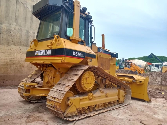 Μηχανή κατασκευής Μίνι μπουλντόζερ Caterpillar CAT D5M με χωρητικότητα 2,8m3