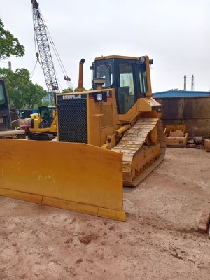 Μηχανή κατασκευής Μίνι μπουλντόζερ Caterpillar CAT D5M με χωρητικότητα 2,8m3