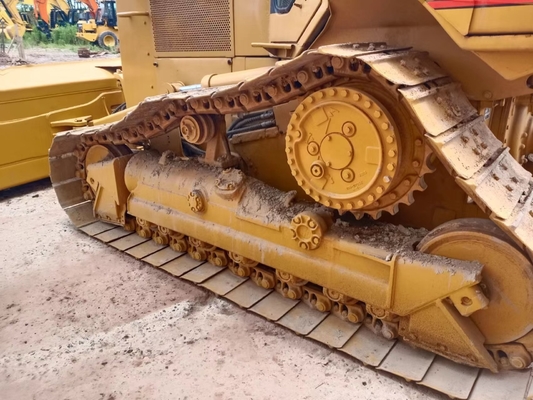 Μηχανή κατασκευής Μίνι μπουλντόζερ Caterpillar CAT D5M με χωρητικότητα 2,8m3