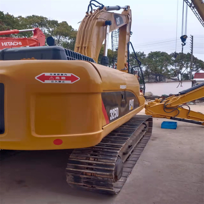 Ιαπωνία Χρησιμοποιείται CAT 325d Εκσκαφέας Δεύτερο Χέρι Crawler Excaver με 1.1m3 χωρητικότητα κουβάς