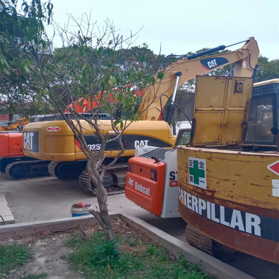 Ιαπωνία Χρησιμοποιείται CAT 325d Εκσκαφέας Δεύτερο Χέρι Crawler Excaver με 1.1m3 χωρητικότητα κουβάς