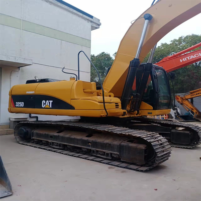 Ιαπωνία Χρησιμοποιείται CAT 325d Εκσκαφέας Δεύτερο Χέρι Crawler Excaver με 1.1m3 χωρητικότητα κουβάς