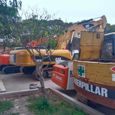 Ιαπωνία Χρησιμοποιείται CAT 325d Εκσκαφέας Δεύτερο Χέρι Crawler Excaver με 1.1m3 χωρητικότητα κουβάς