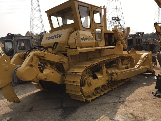 Μίνι μπουλντόζερ 134KW KOMATSU D85-18 Ιδανικό για εργασία γης σε εργοστάσια παραγωγής