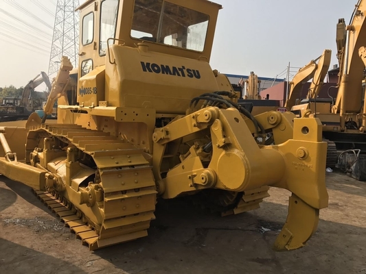 Μίνι μπουλντόζερ 134KW KOMATSU D85-18 Ιδανικό για εργασία γης σε εργοστάσια παραγωγής