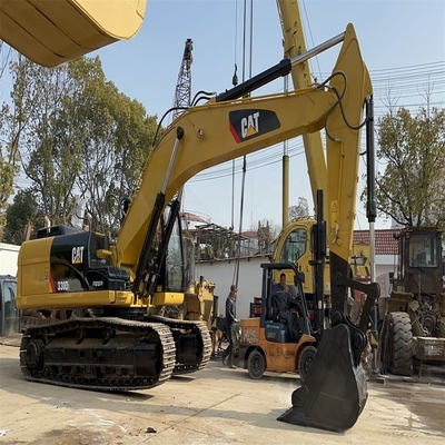 Κατώτερες ώρες εργασίας CAT 330d2 Εκσκαφέας με 156kw ισχύ και υδραυλικό κύλινδρο TOSHIBA