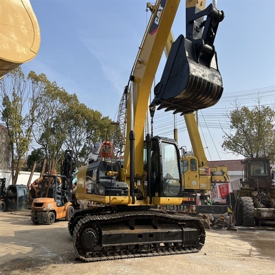 Κατώτερες ώρες εργασίας CAT 330d2 Εκσκαφέας με 156kw ισχύ και υδραυλικό κύλινδρο TOSHIBA