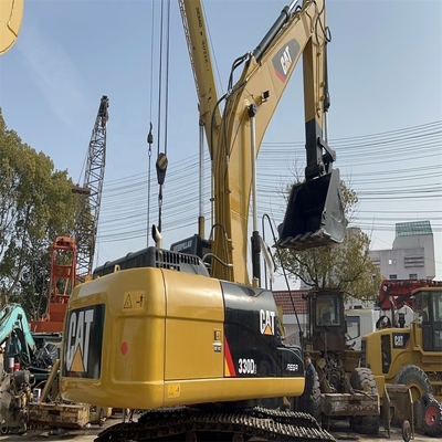 Κατώτερες ώρες εργασίας CAT 330d2 Εκσκαφέας με 156kw ισχύ και υδραυλικό κύλινδρο TOSHIBA
