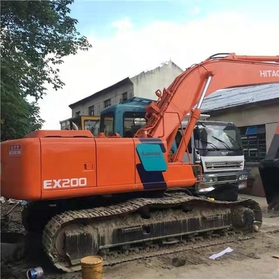 Η Hitachi EX200 Crawler Excavator με χαμηλές ώρες εργασίας 0-2000 και YUCHAI Engine Ready