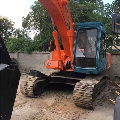 Η Hitachi EX200 Crawler Excavator με χαμηλές ώρες εργασίας 0-2000 και YUCHAI Engine Ready