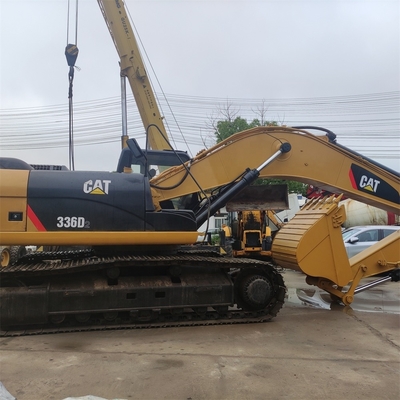 Ιαπωνία Χρησιμοποιούμενη Αρχική Caterpillar 336d2 CAT Crawler Excavator Κινδυνευτικός τύπος Crawler-type