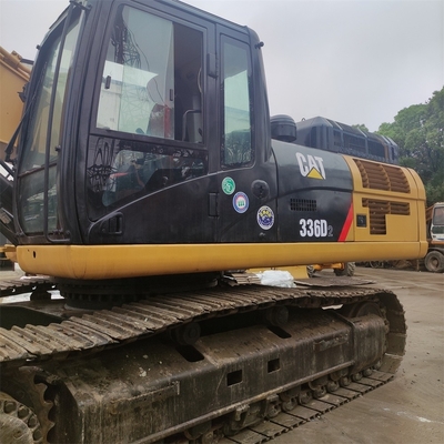 Ιαπωνία Χρησιμοποιούμενη Αρχική Caterpillar 336d2 CAT Crawler Excavator Κινδυνευτικός τύπος Crawler-type