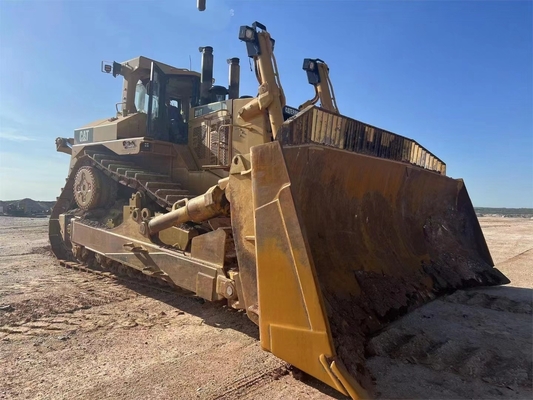 643KW CAT D11T Dozer Crawler Bulldozer με υδραυλικά κατασκευαστικά μηχανήματα στο απόθεμα