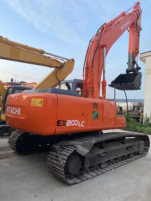 Η Hitachi EX200-5 Digger σε καλή κατάσταση 19 τόνους Εργασιακό βάρος 0-2000 ώρες εργασίας