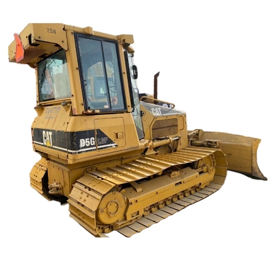 11000 KG Χρησιμοποιούμενη Caterpillar CAT D5G Dozer Crawler Bulldozer για ευέλικτες εφαρμογές