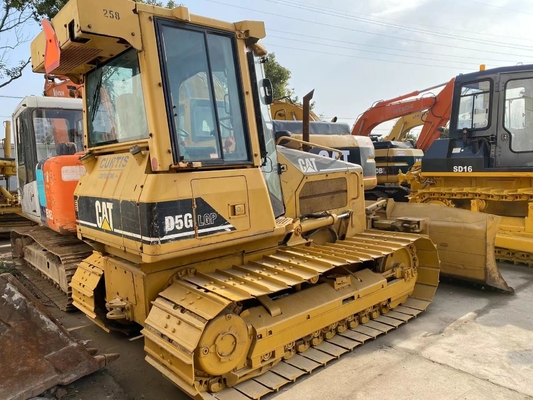 11000 KG Χρησιμοποιούμενη Caterpillar CAT D5G Dozer Crawler Bulldozer για ευέλικτες εφαρμογές