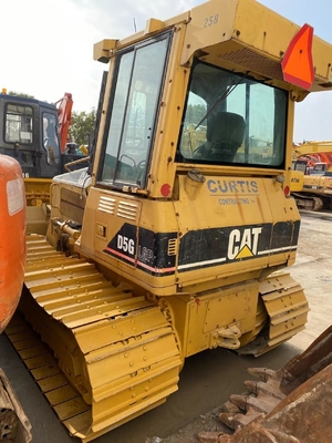 11000 KG Χρησιμοποιούμενη Caterpillar CAT D5G Dozer Crawler Bulldozer για ευέλικτες εφαρμογές