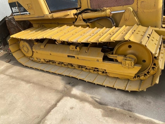 11000 KG Χρησιμοποιούμενη Caterpillar CAT D5G Dozer Crawler Bulldozer για ευέλικτες εφαρμογές