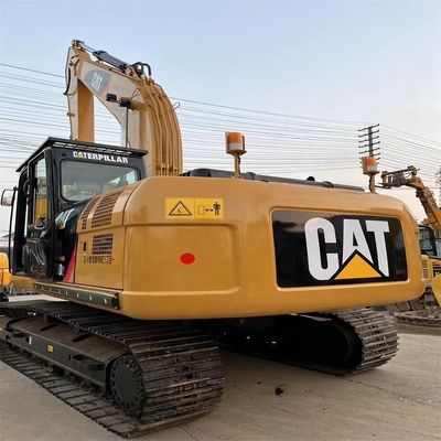 Καλή κατάσταση Caterpillar 320D2 Excavator Αρχικός κινητήρας CAT με χαμηλές ώρες εργασίας