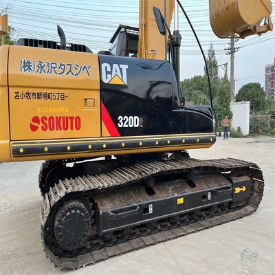 Καλή κατάσταση Caterpillar 320D2 Excavator Αρχικός κινητήρας CAT με χαμηλές ώρες εργασίας