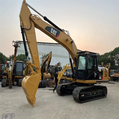 Καλή κατάσταση Caterpillar 320D2 Excavator Αρχικός κινητήρας CAT με χαμηλές ώρες εργασίας