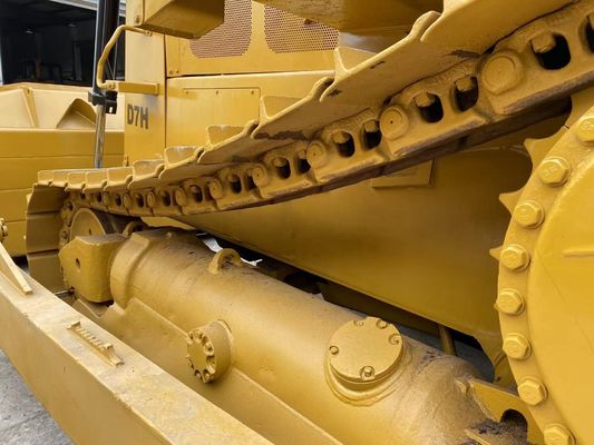 Μίνι εξοπλισμός μετακίνησης γης μπουλντόζερ Χρησιμοποιούμενος υδραυλικός σέρβιρος Caterpillar CAT D7H