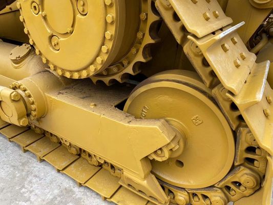 Μίνι εξοπλισμός μετακίνησης γης μπουλντόζερ Χρησιμοποιούμενος υδραυλικός σέρβιρος Caterpillar CAT D7H