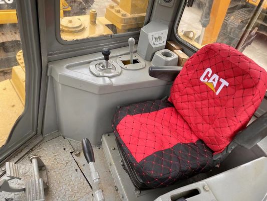 Μίνι εξοπλισμός μετακίνησης γης μπουλντόζερ Χρησιμοποιούμενος υδραυλικός σέρβιρος Caterpillar CAT D7H