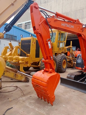 Κινητήρας Quancai HITACHI ZX60 Crawler Excavator εισαγόμενο από την Ιαπωνία για κατασκευή