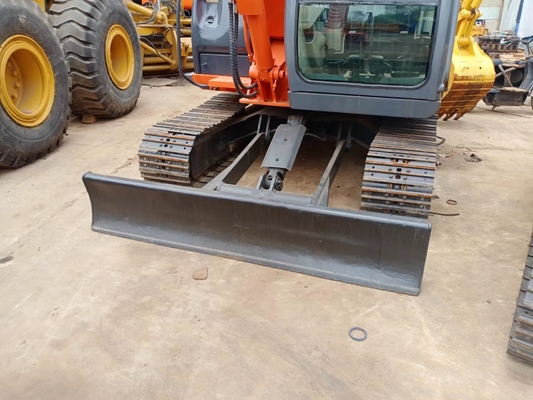 Κινητήρας Quancai HITACHI ZX60 Crawler Excavator εισαγόμενο από την Ιαπωνία για κατασκευή