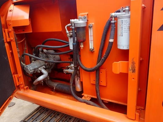 Κινητήρας Quancai HITACHI ZX60 Crawler Excavator εισαγόμενο από την Ιαπωνία για κατασκευή