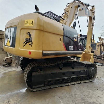 200kW μεταχειρισμένο αρχικό της Ιαπωνίας Caterpillar Crawler Excavator 330D Digger 33750 KG