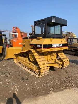 Χρησιμοποιημένη μίνι μπουλντόζα CAT D5M με υδραυλική αντλία και μεταχειρισμένο εξοπλισμό μεταφοράς γης