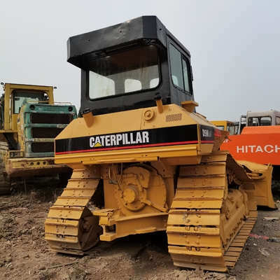 Χρησιμοποιημένη μίνι μπουλντόζα CAT D5M με υδραυλική αντλία και μεταχειρισμένο εξοπλισμό μεταφοράς γης