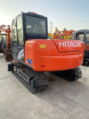 Χρησιμοποιούμενη εκσκαφέας Hitachi ZX70 με χαμηλό ωράριο εργασίας και καλή απόδοση