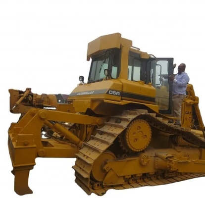 Χρησιμοποιούμενη ιαπωνική μηχανή CAT D6R Mini με χαμηλές ώρες εργασίας και εξαιρετικές συνθήκες εργασίας